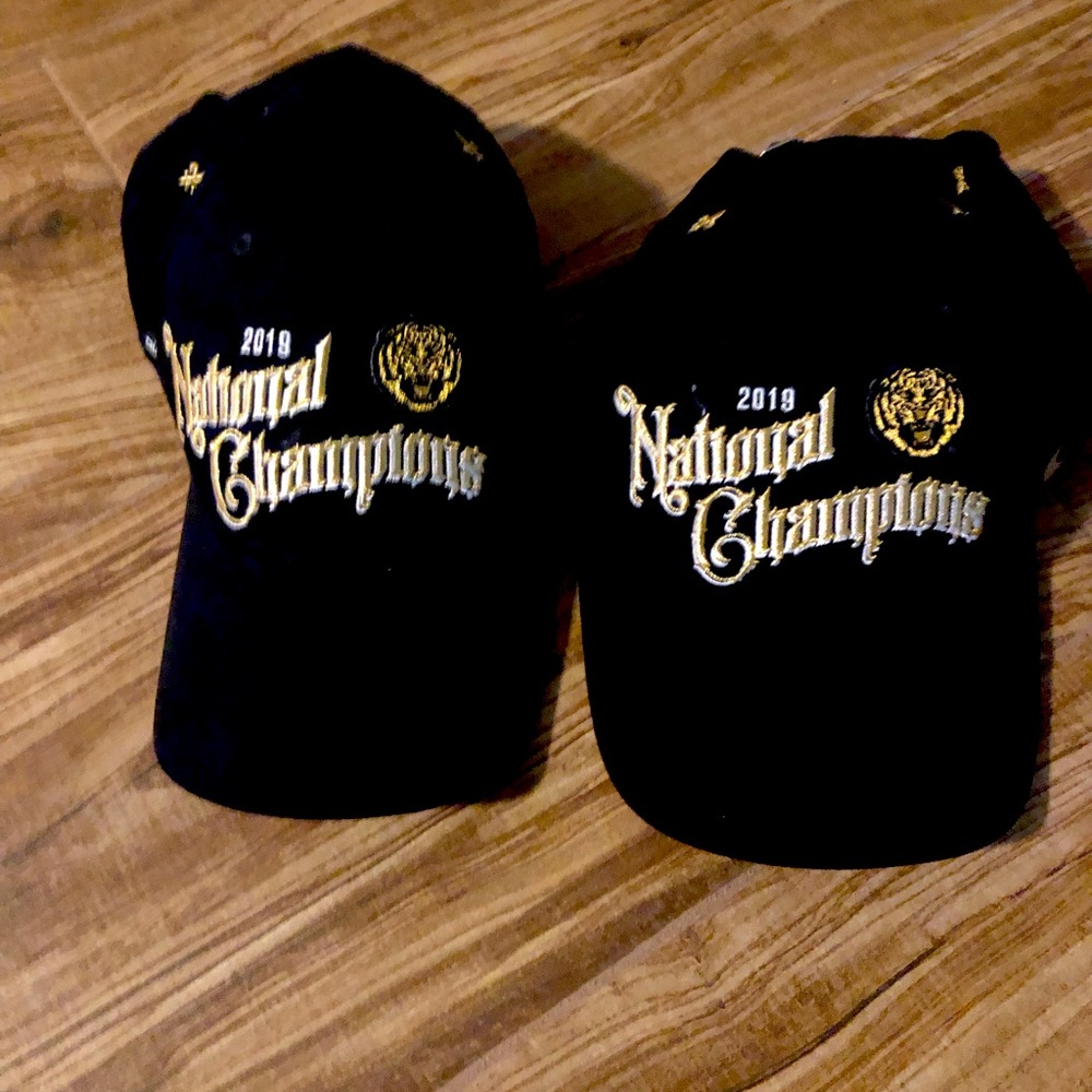 NWOT Nike 2019 National Championship hats(2)
